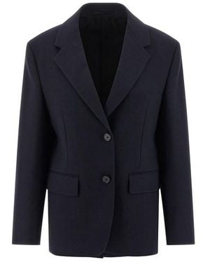 Prada Blazer Due Bottoni - Blu
