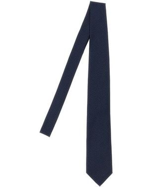 Tom Ford Cravatta Seta - Blu