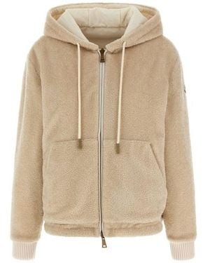 Moncler Reversible Hoodie - Natural