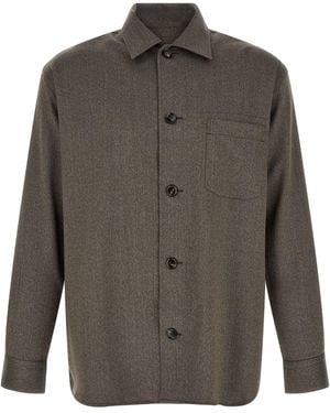 Brioni 'workwear' Shirt - Grey
