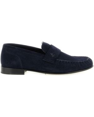 Jimmy Choo 'ellis' Loafers - Blue