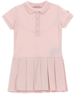 Moncler Polo Dress - Pink
