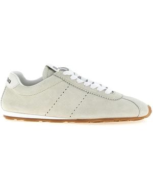 Miu Miu 'plume' Trainers - White