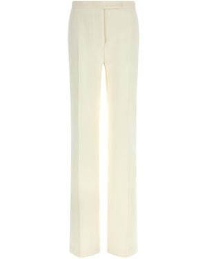 Tom Ford Tuxedo Trousers - White