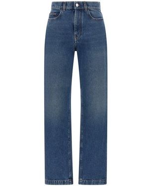Marni Jeans Gamba Dritta - Blu