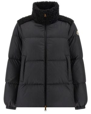 Moncler 'esnaie' Down Jacket - Black