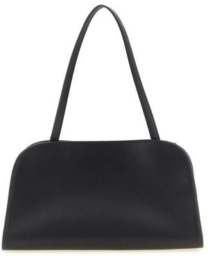 The Row Clutch 'Peggy' - Nero