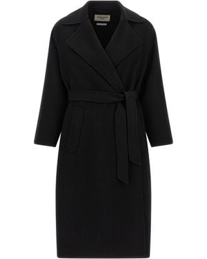 Weekend by Maxmara Morgenmantel "Operoso" - Schwarz