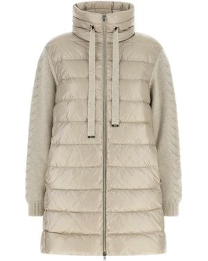 Herno 'resort' Down Jacket - Natural