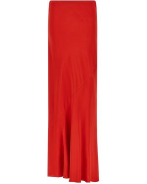 Ermanno Scervino Mermaid Skirt - Red