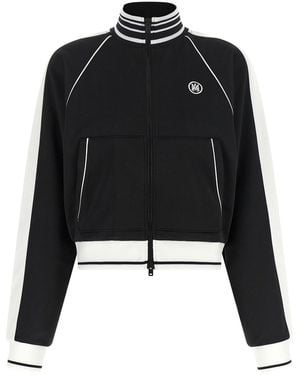 Amiri 'track Jacket' Sweatshirt - Black