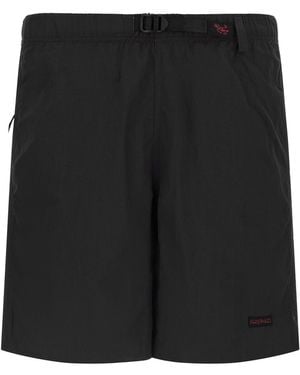 Gramicci 'g-short' Bermuda Shorts - Purple