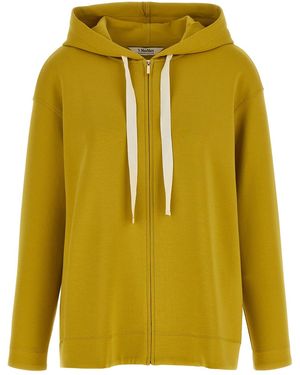 Max Mara 'smmdoria' Hoodie - Yellow