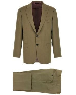Brioni Abito 'Brunico' - Verde