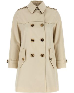 Burberry Trench Coat - Natural