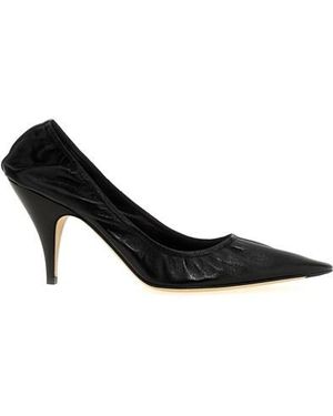 【スタイルのアクセントに！】THE ROW Liisa D'Orsay パンプス The Row Liisa D'orsay パンプス ブラック | Lyst