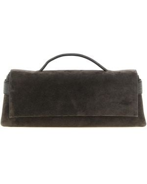 Brunello Cucinelli 'essence' Clutch - Black