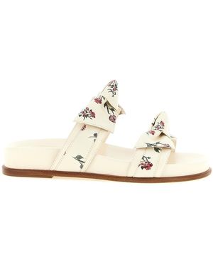 Alexandre Birman Birman X Agua By Aguabendita 'maxiclarita' Sandals - White