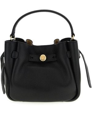 Tory Burch 'romy' Bucket Bag - Black