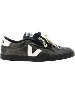 Veja Sneakers "Panenka" X Magliano - Schwarz