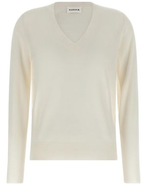 P.A.R.O.S.H. Pullover "Linfa26" - Weiß
