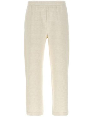 Fendi Jogging FF monogram - Neutro