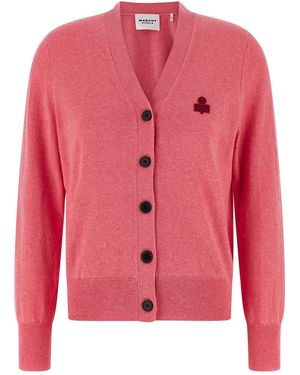 Isabel Marant 'karina' Cardigan - Pink