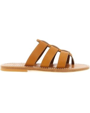 K. Jacques K. Jacques Saint Tropez Sandalo 'Dolon' - Braun