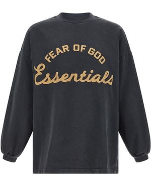 Fear Of God "training 90s" T-shirt - Black