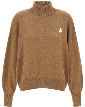 Isabel Marant 'nasha' Jumper - Brown