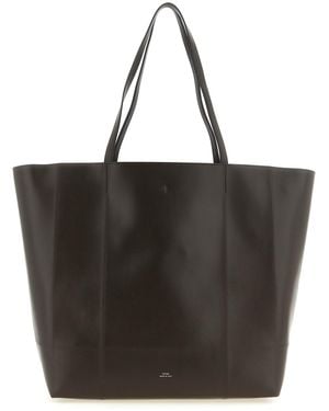 TOTEME 'roam' Shopping Bag - Black