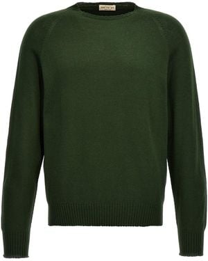 Ma'ry'ya Crew-neck Jumper - Green