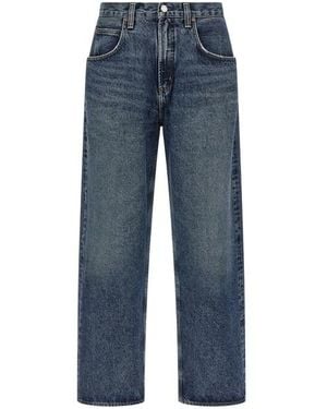Agolde Jeans 'Fusion' - Blu