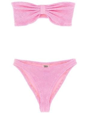 Hunza G 'jean' Bikini - Pink