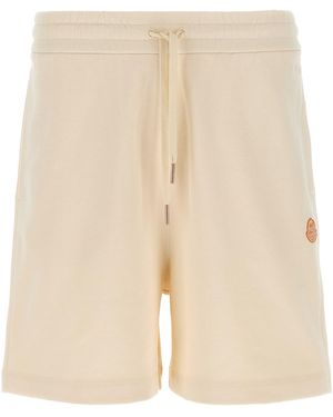 Moncler Genius Moncler X Gilga Farm Bermuda Shorts By Donald Glover - Natural