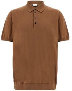Pal Zileri Polo maglia - Marrone