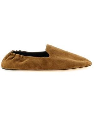 The Row Slipper 'Casa' - Marrone