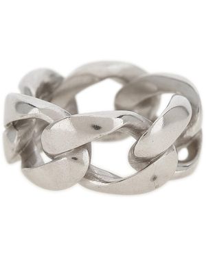 Maison Margiela 'maillons' Ring - Metallic