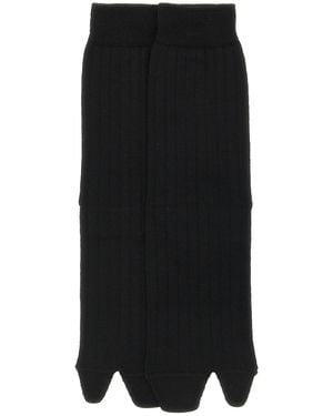 Maison Margiela 'tabi' Socks - Black