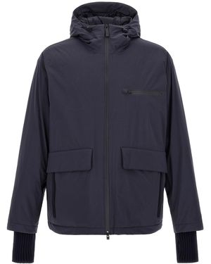 Laminar Windbreaker - Blue