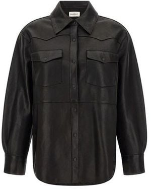 P.A.R.O.S.H. Camicia - Nero
