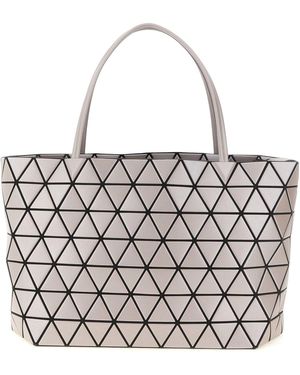 Issey Miyake 'bateau' Handbag - Metallic