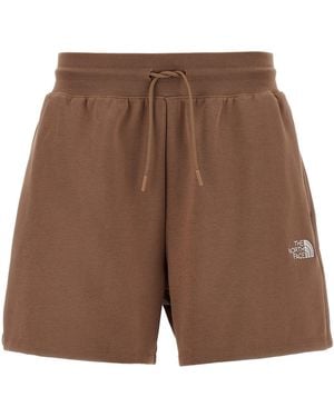 The North Face 'simple Dome' Shorts - Brown