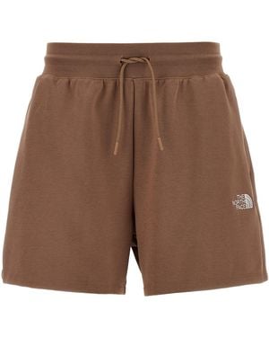 The North Face 'simple Dome' Shorts - Brown