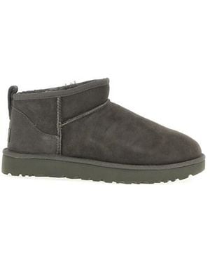 UGG Stivaletto 'Classic Ultra Mini' - Grigio