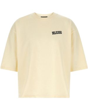 Willy Chavarria 'willy's Taco Shop - Buffalo' T-shirt - Natural
