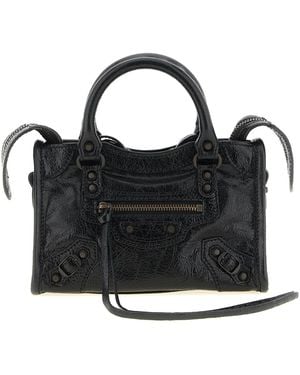 Balenciaga Borsa A Mano 'Le City Nano' - Nero