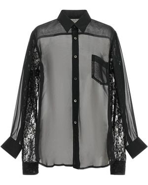 Comme des Garçons Double Sleeve Shirt - Grey