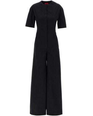 THE LATEST Tuta 'Bianca' - Nero