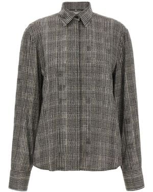Ermanno Scervino Camicia Strass All-Over - Grigio